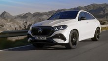 Das neue Mercedes-Benz GLE Coupé - Kraftvoll, selbstbewusst, intuitiv und ausdrucksstark
