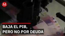 Edgar Amador aclara por qué la deuda subió al 54% del PIB en 2026