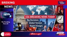 🚨 🔥 USA Breaking News Today 😱 Big Decisions, Global Tension & Rapid Changes 🌍⚔️