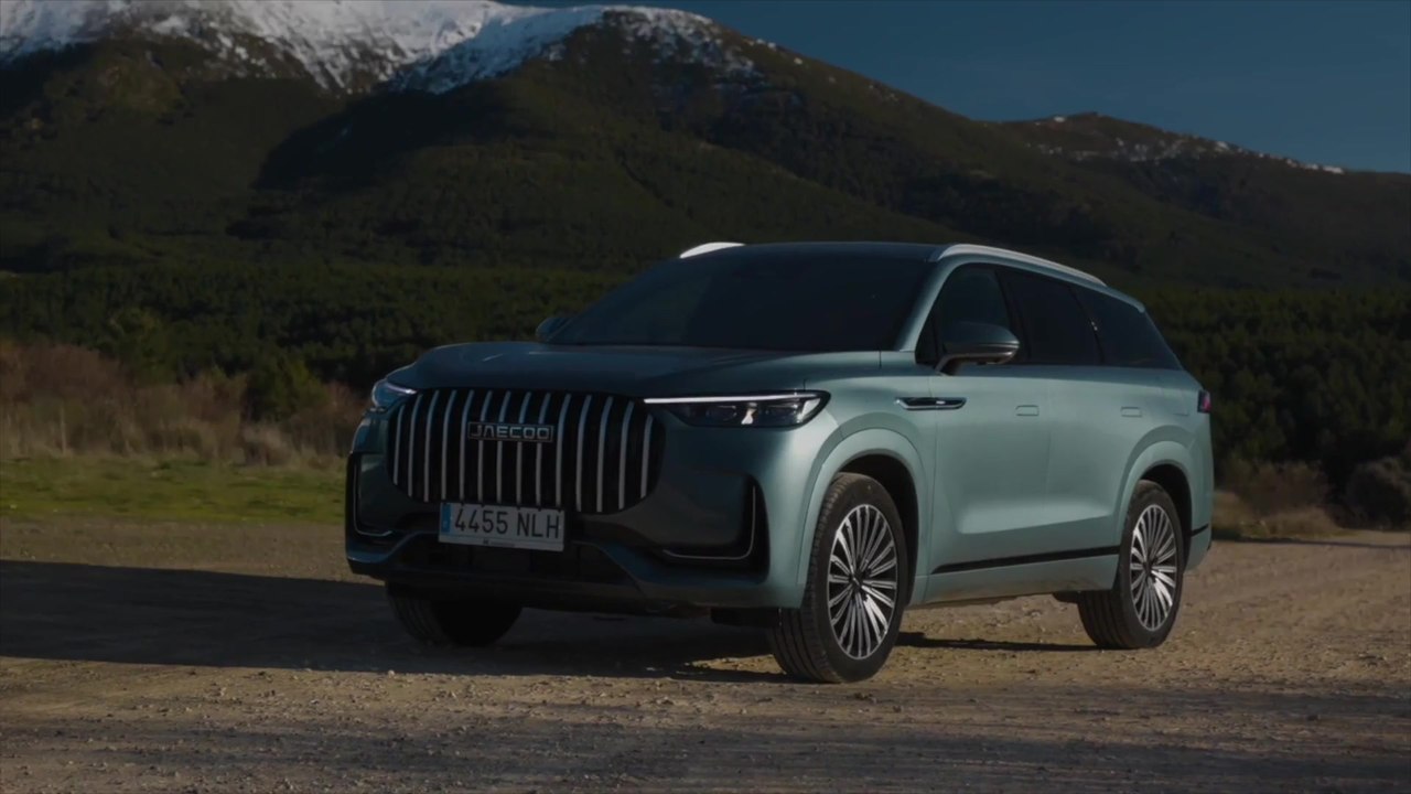 Jaecoo 8 SHS Design Preview