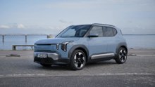 Kia EV2 Baseline 42.2kWh (EU) in Frost Blue Design Preview