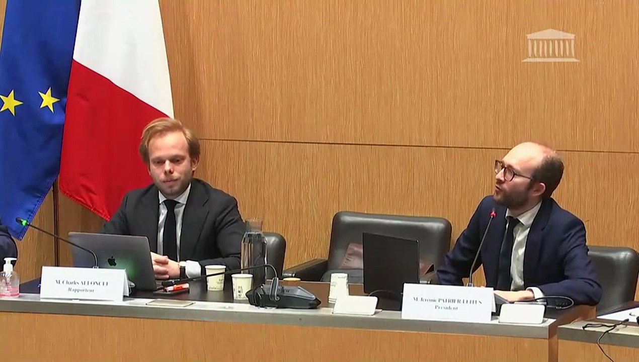 Neutralité et financement de l’audiovisuel public : M. Xavier Niel (Iliad – Free), M. Jérôme Nommé, président de KKR France, et M. Matthieu Pigasse (Combat Média) - Jeudi 2 avril 2026