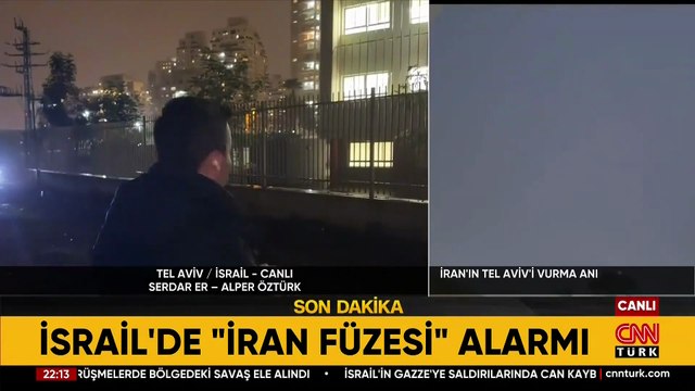 Canlı yayında CNN TÜRK’e müdahale
