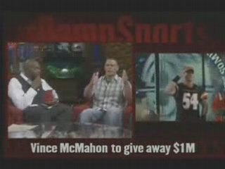 John Cena and Michelle McCool on The Best Damn Sports Show