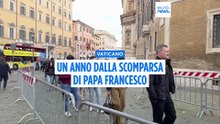Vaticano, il 21 aprile sarà un anno dalla scomparsa di Papa Francesco
