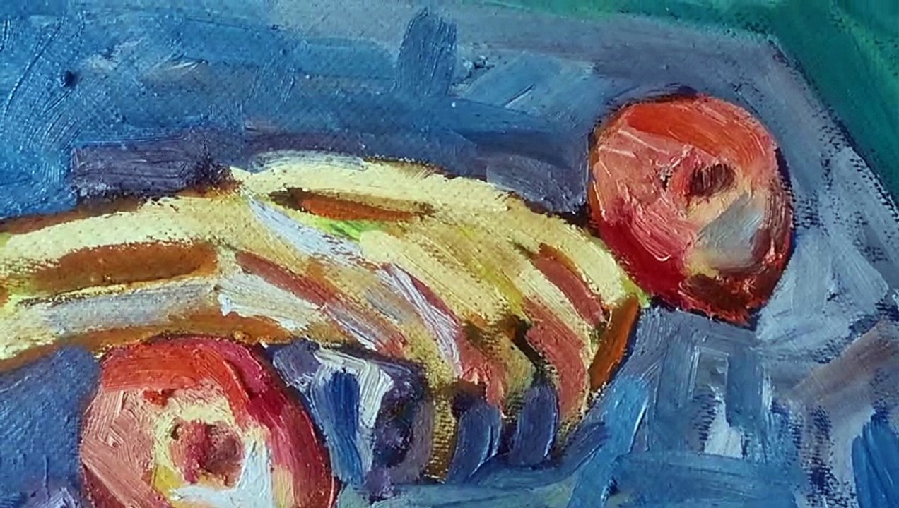 Stillleben mit Banane