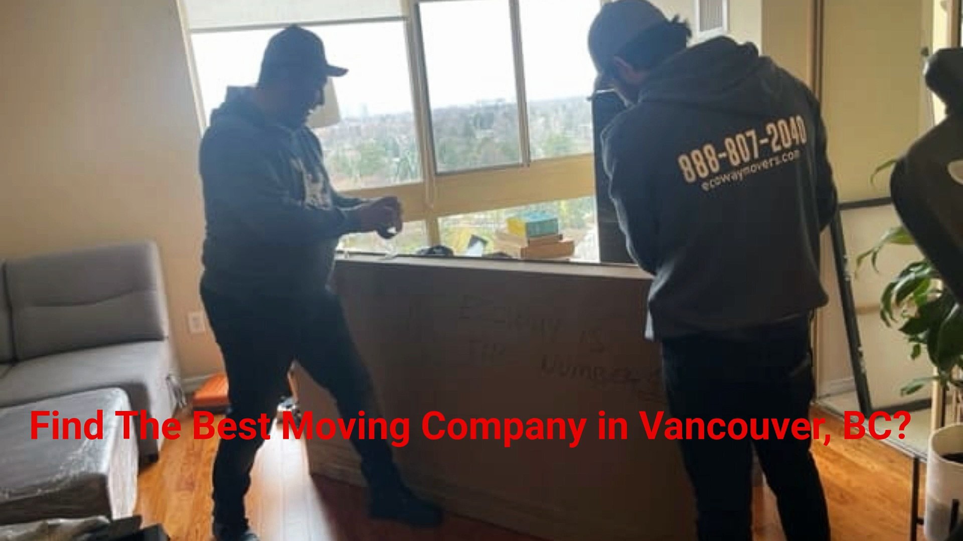 ⁣Ecoway Movers - Certified Moving Company in Vancouver, BC