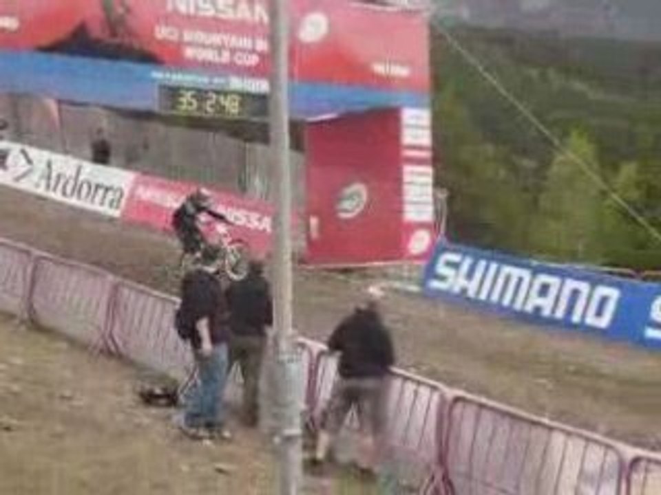WC Andorre descente