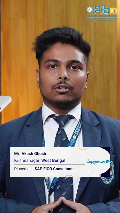 PIBM to Capgemini_MBA & PGDM Placements _Akash Ghosh_Batch 2024_26