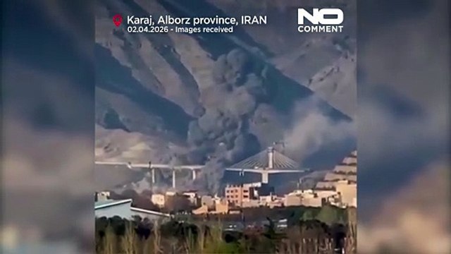 Video: attacco colpisce grande ponte in Iran vicino Teheran, almeno 8 civili uccisi