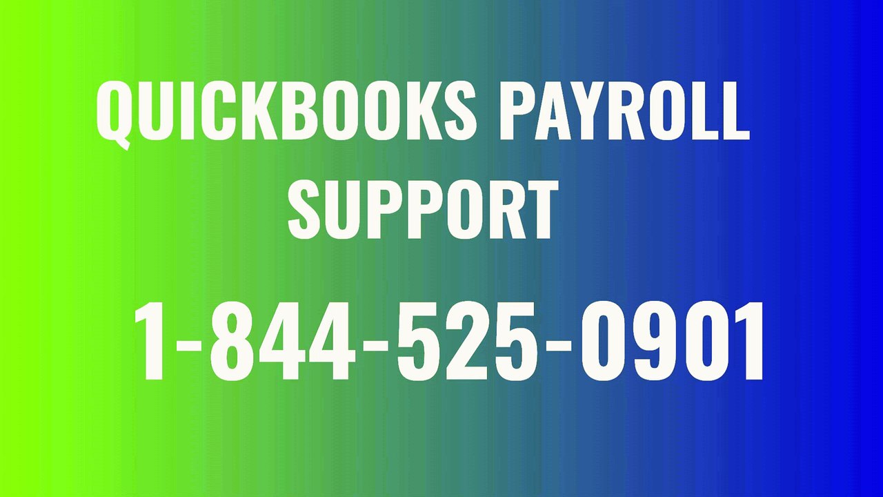How to Connect With Intuit® QuickBooks Payroll Support℠ Phone Number © ☎️ 24*7 Expert Help 🔥