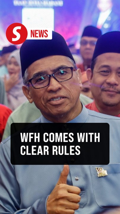 WFH not a free pass to take it easy, Chief Sec reminds civil servants