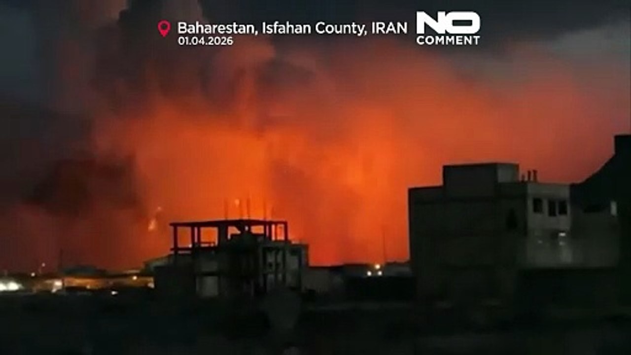 Videos zeigen Explosionen im Zentrum Irans, Konflikt mit Israel spitzt sich zu
