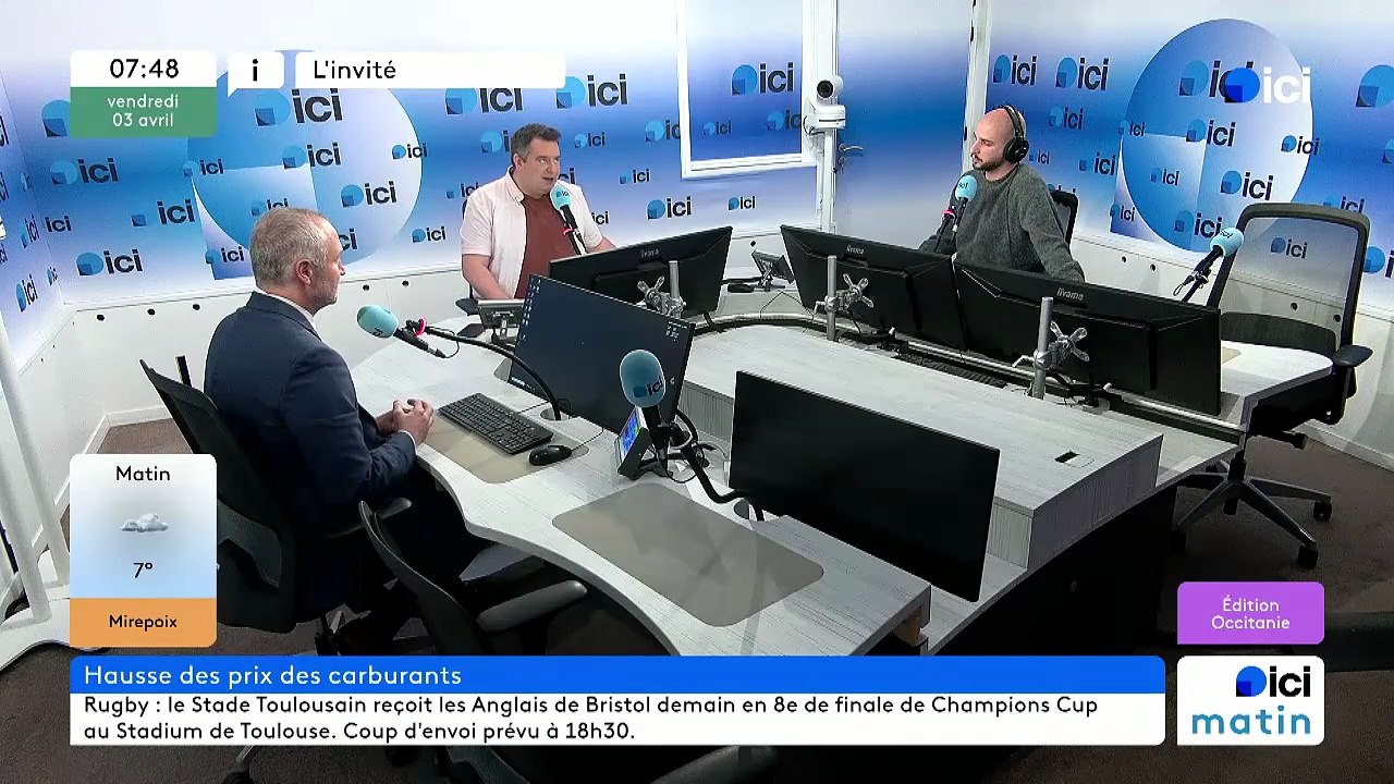 Laurent Panifous, ministre chargé des relations avec le Parlement