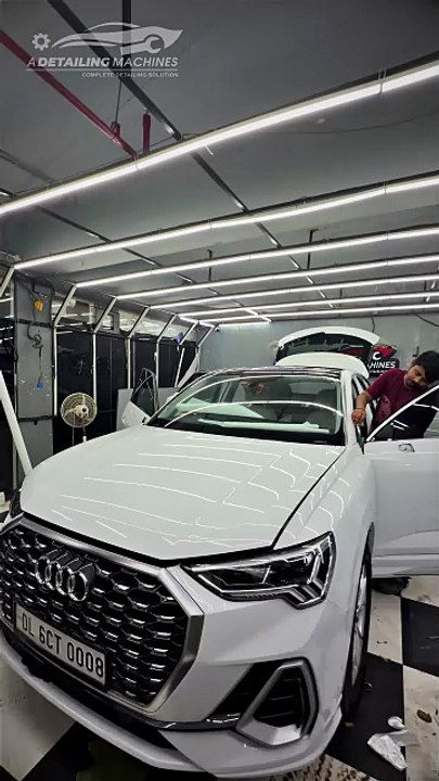 Audi Q3 Matte PPF Transformation | Bold Look & Premium Protection