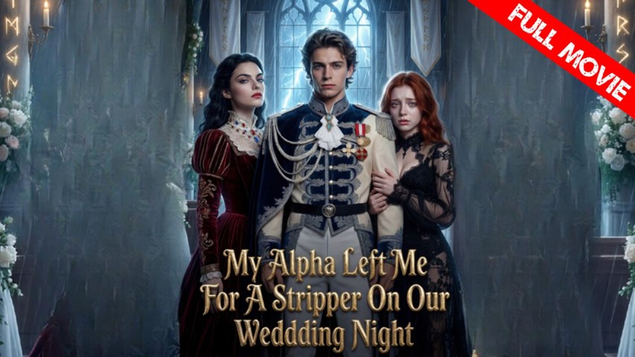My Alpha Left Me For A Stripper On Our Wedding Night | Full Movie HD - Best Drama ShortFilms Hot Romance Love AI