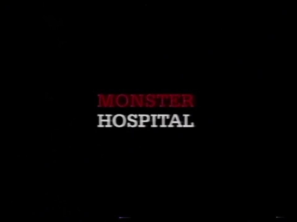 Frankenstein General Hospital / Monster Hospital Film deutsch