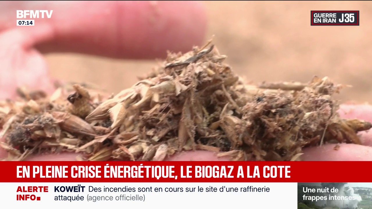 Carburants: les méthaniseurs, une source de revenus pour les agriculteurs