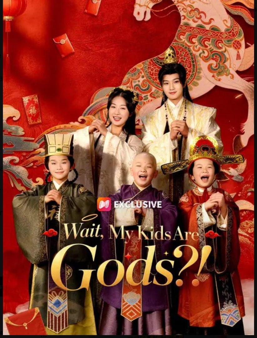 ⁣Wait My Kids Are Gods- Full Drama Movie English Sub