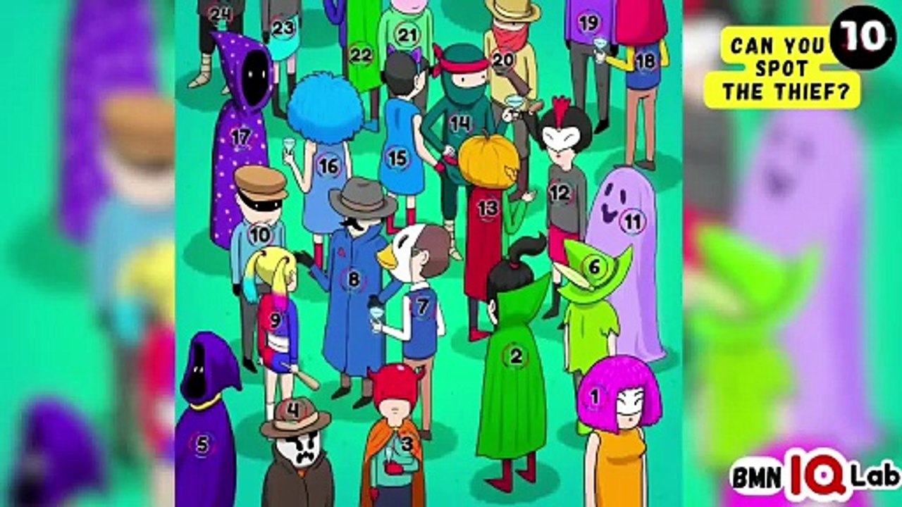 #YouAreWrong 😑😒 Can you spot the thief? 👀