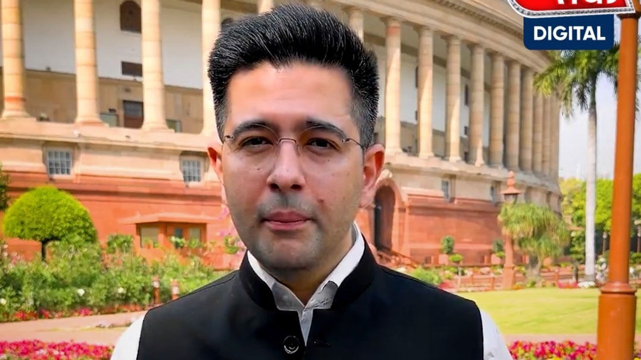 AAP के एक्शन पर राघव चड्ढा ने दिया ये जवाब, बोल...