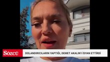 Demet Akalın’ın başı dertte! Dolandırıcıların yaptıkları pes dedirtti