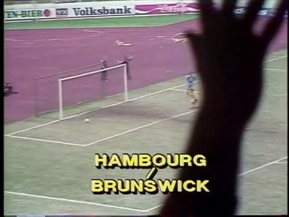 HAMBOURG - BRUNSWICK - 1985 - SAISON 1984/1985 -
