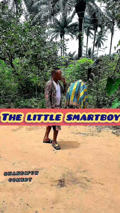 The little smartboy🤣🤣🤣🤣