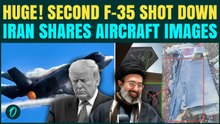 Iran DESTROYS Second F-35 Using Chinese Defence System? | 'Ghost' Aircraft Falls On Iranian Soil