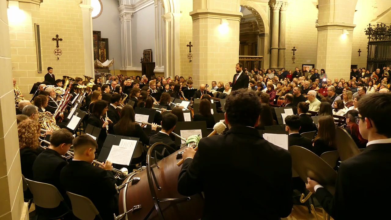 BANDA SANTA CECILIA JUEVES SANTO