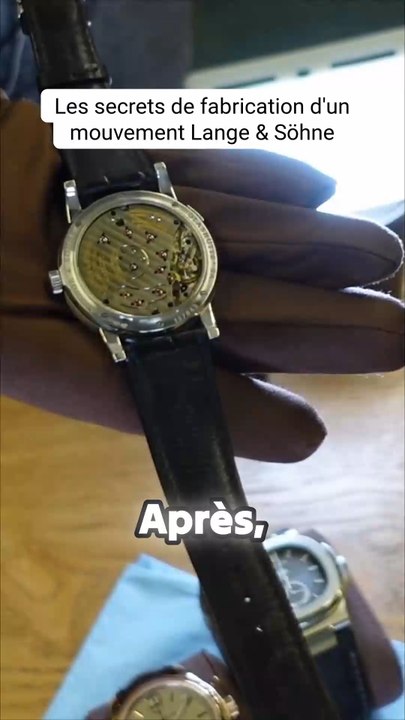Une sacré Manuf #lange #langeandsöhne #horlogerie