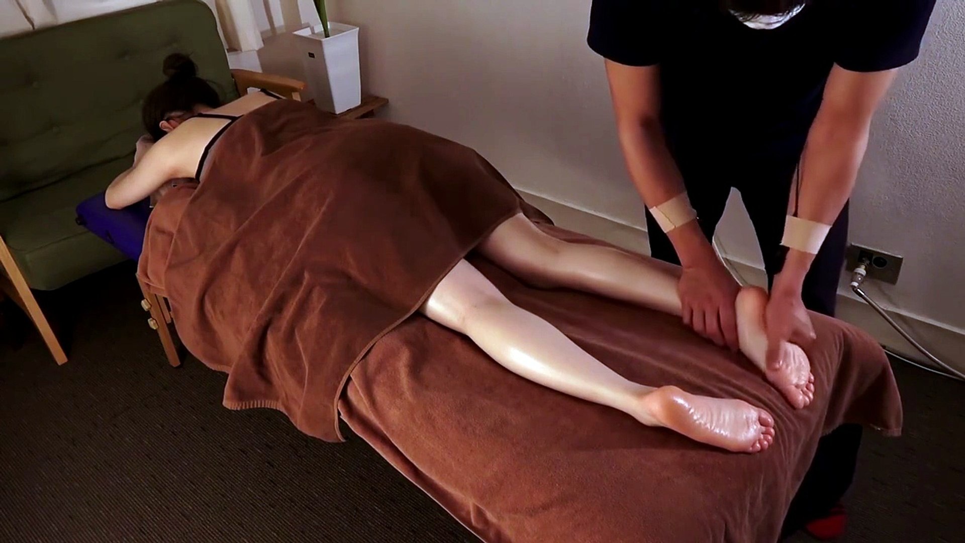 ⁣Japanese Oil Massage, Japanese Massage Relaxing Mu