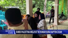 Dubes Palestina Melayat ke Rumah Duka Kapten Zulmi, Prajurit TNI Gugur di Lebanon