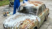 ABANDONED FRENCH CLASSIC REBORN - 1963 Dauphine-Style Rusted Relic… Full ASMR Revival ✨