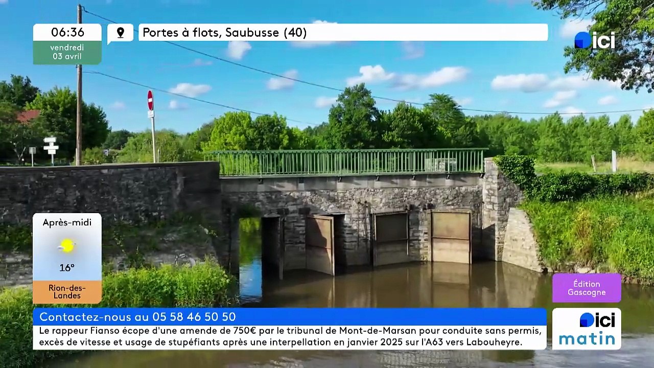 03/04/2026 - ici matin par ici Gascogne en vidéo
