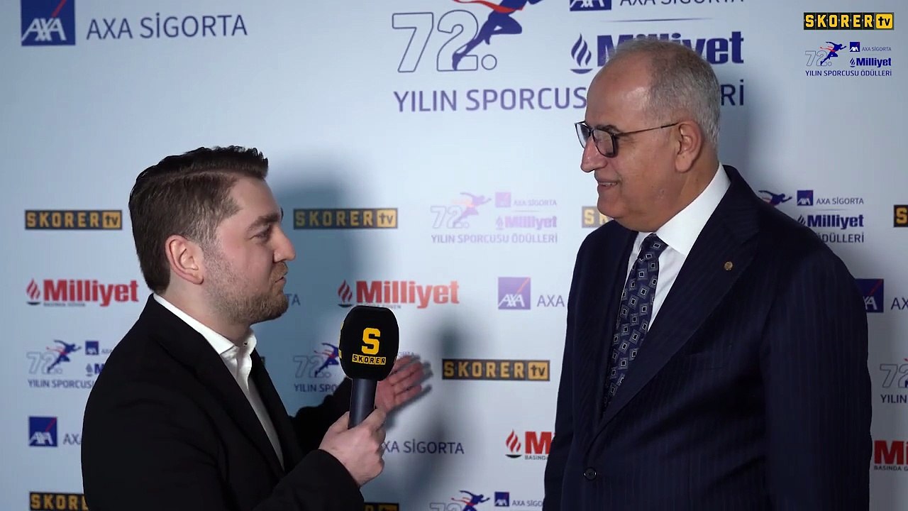 72. AXA Sigorta Milliyet Yılın Sporcusu Ödülleri! Abdullah Avcı'dan Dünya Kupası iddiası