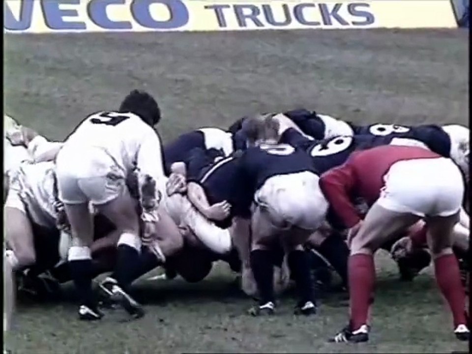 ANGLETERRE - ECOSSE - 1985 -