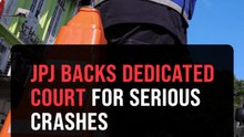 JPJ welcomes call for special court to handle serious accidents