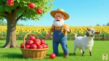 🚜 Old MacDonald Had a Farm 🐮 E-I-E-I-O - Cute Kids Music