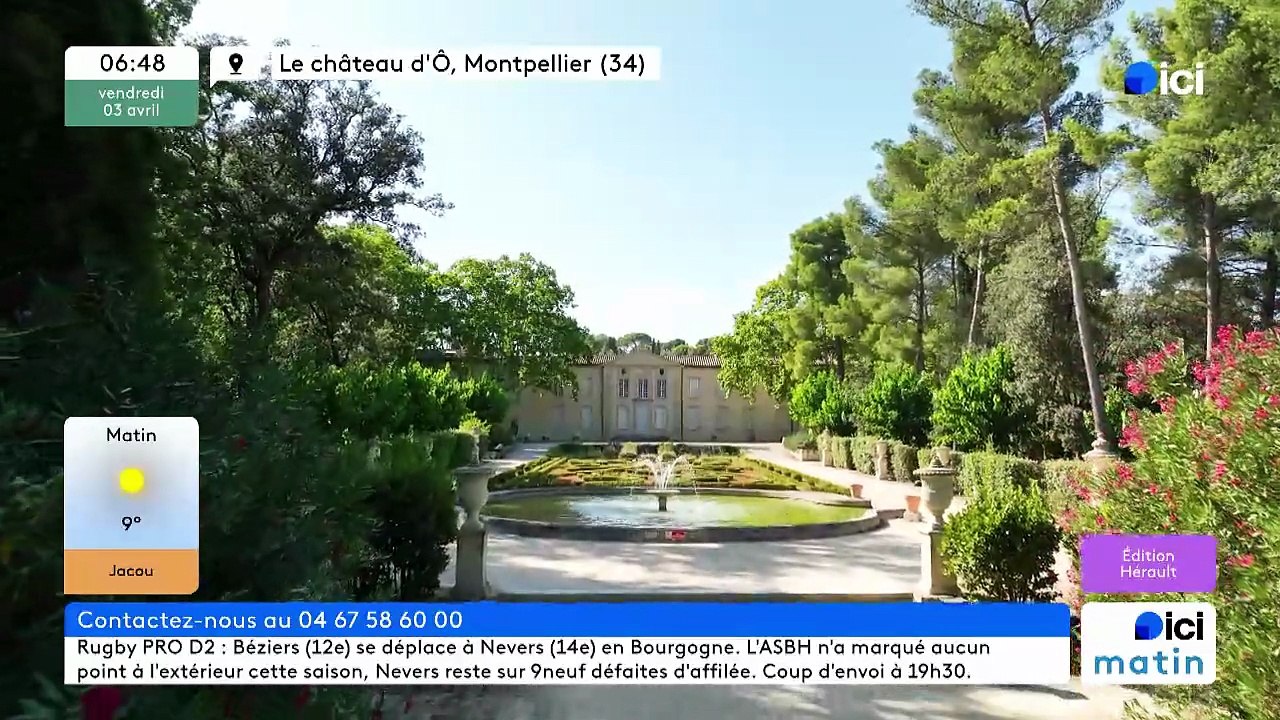03/04/2026 - ici matin par ici Hérault en vidéo