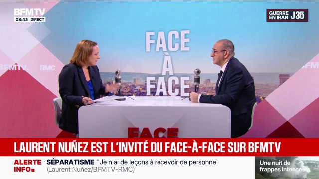 Rassemblement contre le racisme à Saint-Denis: Je ne voudrais pas que ce rassemblement se transforme en rassemblement anti-police , déclare Laurent Nuñez, ministre de l'Intérieur