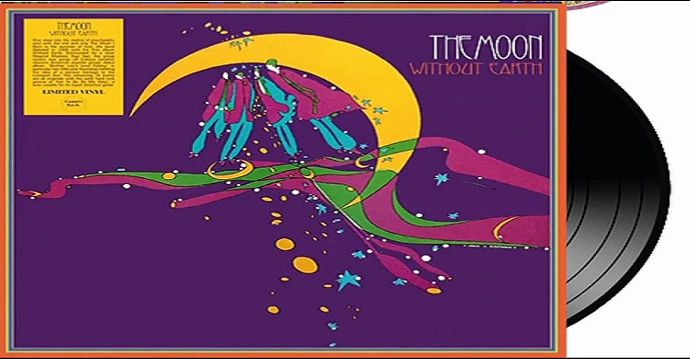 The Moon - Without Earth And The Moon (1968-69 us,  psychedelia)