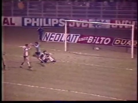 EQUIPE DES GIRONDINS DE BORDEAUX - 1985 - SAISON 1984/1985 - 2E -