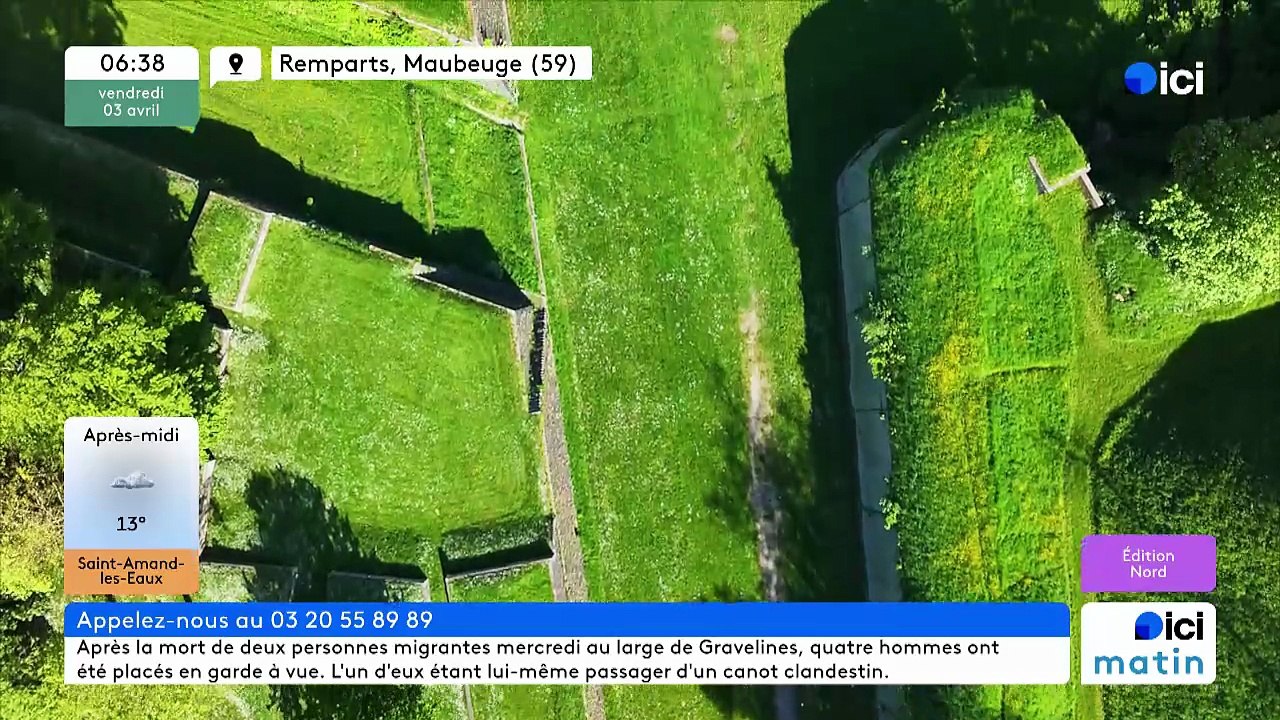 03/04/2026 - ici matin par ici Nord en vidéo
