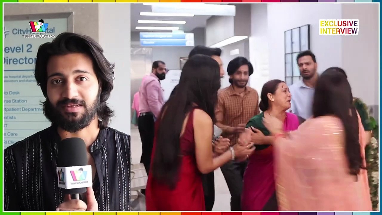 Lakshmi Niwas Hindi Serial Cast _ Hritik Yadav AKA Varun Reveal Srinivas's Car Accident _ Exclusive