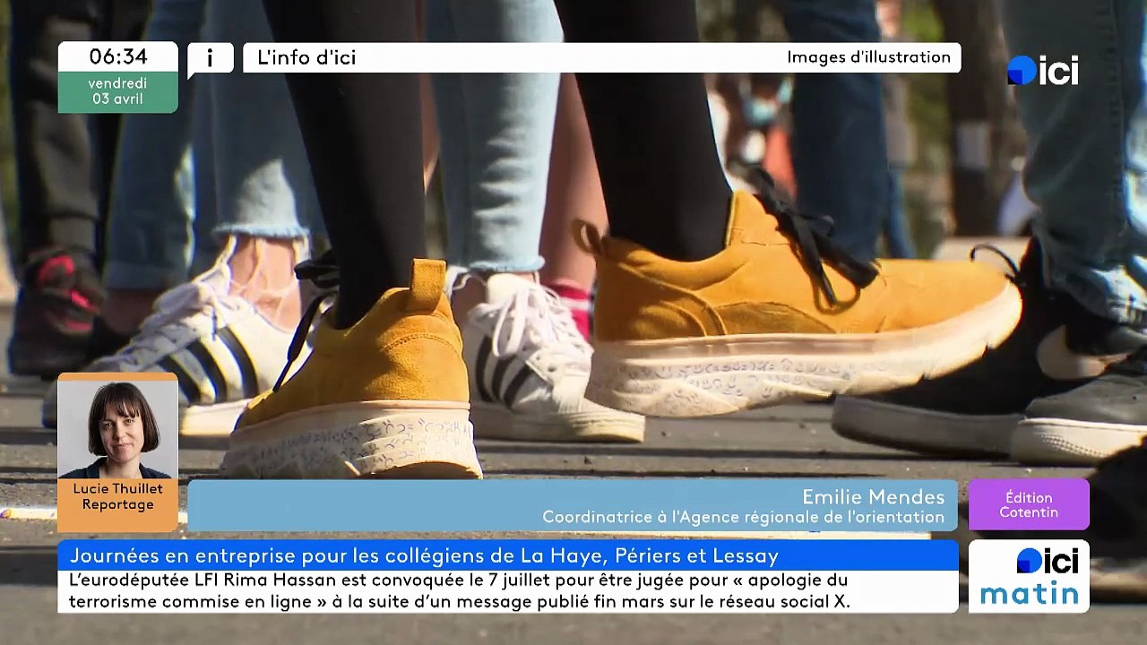 03/04/2026 - ici matin par ici Cotentin en vidéo