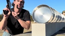 How Many Frying Pans to Stop a .50 Cal? 🍳 vs 🔫
