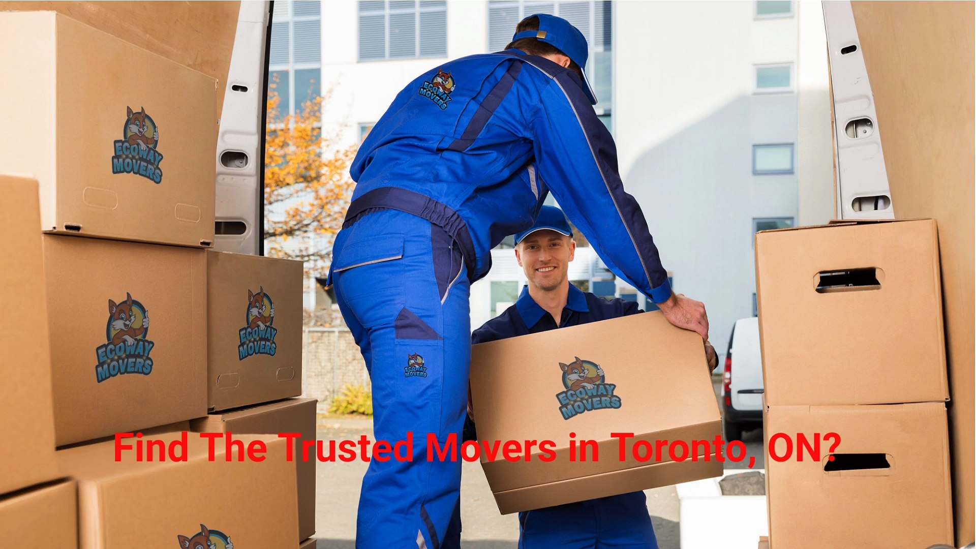 ⁣Ecoway Movers - Trusted Movers in Toronto, ON