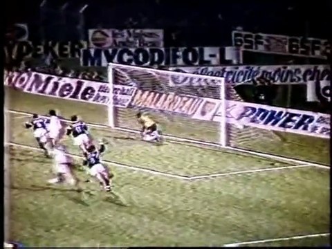 EQUIPE DES GIRONDINS DE BORDEAUX - 1985 - SAISON 1984/1985 -