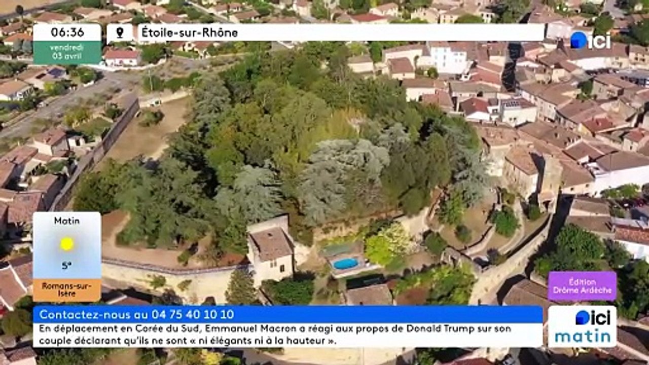 03/04/2026 - ici matin par ici Drôme Ardèche en vidéo